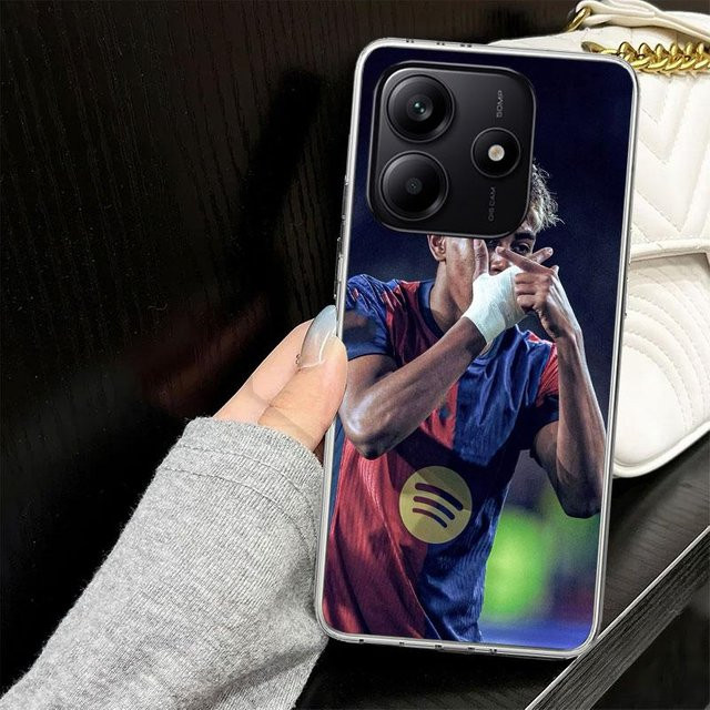 L-Lamine Y-Yamal 19 Silikon Handyhülle für Xiaomi Redmi Note Serie in Multicolour - Bild 1