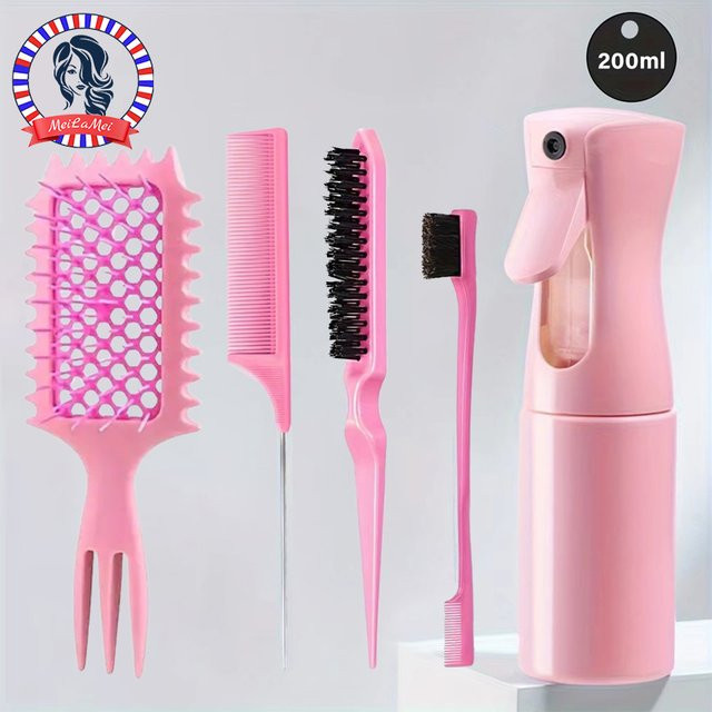 5-teiliges Entwirrungs- und Styling-Set, Unisex - Bild 1