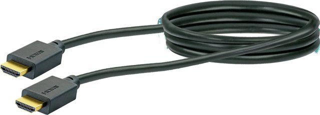Schwaiger Ultra High Speed HDMI Kabel in Schwarz, Länge: 1,5 m - Bild 1