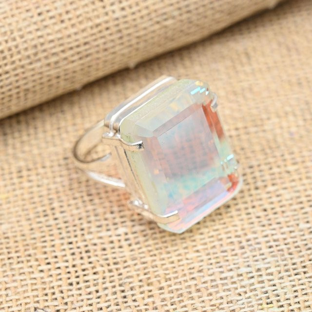 Copperie Ring 925 Silber, Topas, Damen - Bild 1