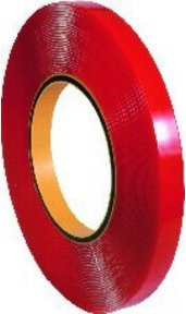 Gerlinger Montageband doppelseitig transparent, Breite: 1,9 cm, Länge: 10 m, Dicke: 0,1 cm - Bild 1