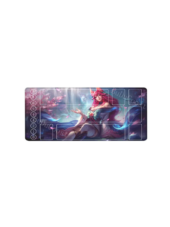 Potdemiel Spielmatte League of Legends Legends Riftbound Series TCG, Multicolor, B: 60 cm, T: 35 cm - Bild 5