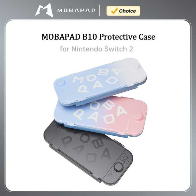MOBAPAD B1 Ultradünne Hartschale für NS2 Gamepad, Schutzhülle für Nintendo Switch 2 Controller in Blau und Weiß - Bild 1
