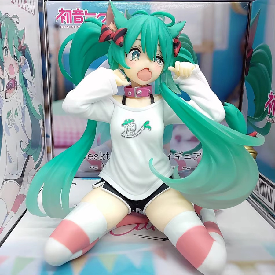 Bandai Hatsune Miku Katze Ohr Serie, Puppe Figur, Einzelfigur - Bild 3