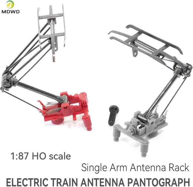 Bachmann Pantograph, Zubehör, 1:87 (Spur H0), Grau - Bild 1