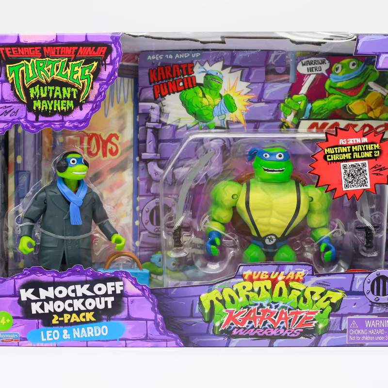 Playmates Teenage Mutant Ninja Turtles Leonardo Raphael Michelangelo Donatello Actionfiguren, Set / Bundle, ab 14 Jahren - Bild 2