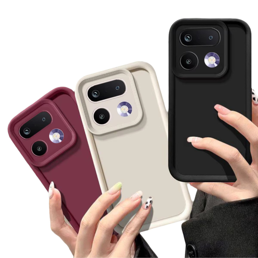 Sturzsichere Luxus Handyhülle für Oppo Realme 16 Pro+ 5G (OPPO RMX5131) in White, Matte Soft Cover - Bild 3