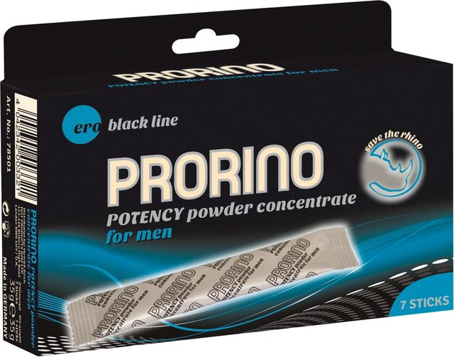 Potency Pulver Nahrungsergänzungsmittel, Herren - Bild 1