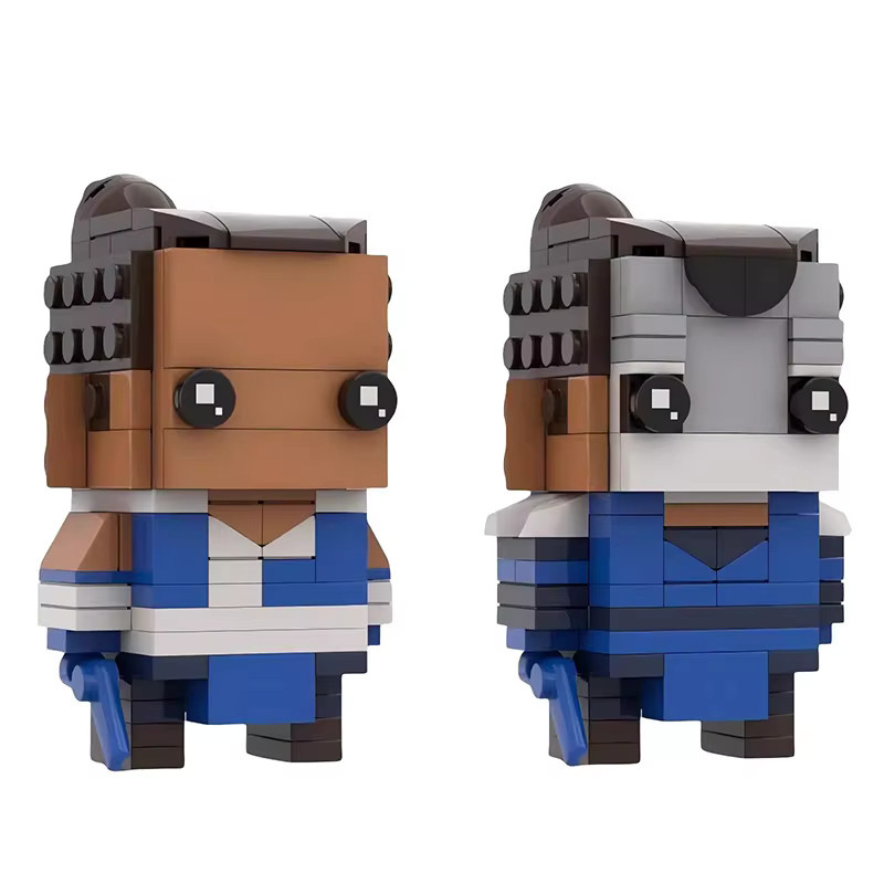 Mymocs Avatar Der letzte Airbender, Actionfiguren Bausteine Headz Sets - Bild 2