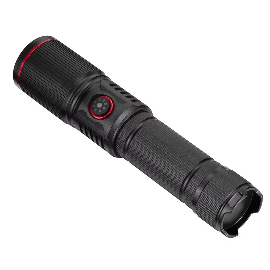 VASTFIRE Zoom LED High Power UV Taschenlampe in Schwarz für 365/395nm zur Fluoreszenzprüfung von Tinte, Urin und Skorpionen - Bild 4