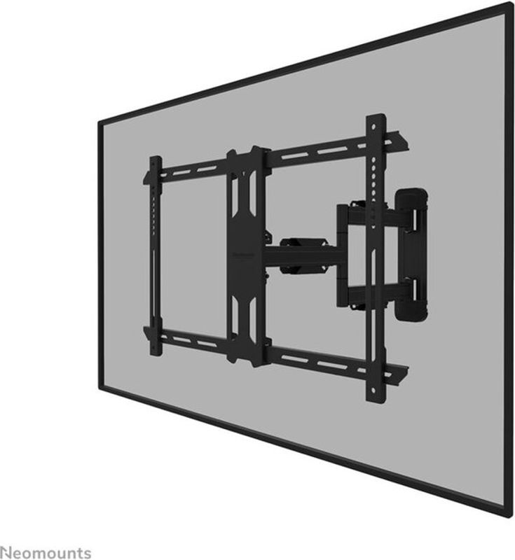 Neomounts WL40S-850BL16 TV-Wandhalterung in Schwarz für 40 bis 70 Zoll, neigbar und schwenkbar, VESA 200x100 mm - Bild 3