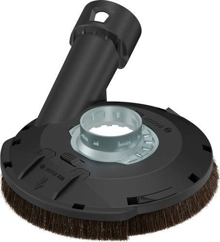 Bosch PRO Staubabsaughaube für Winkelschleifer 115/125 mm in Schwarz - Bild 1