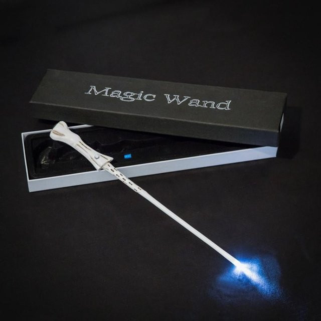 FrostFlora Harry Potter Snape Leuchtender Zauberstab - Bild 1