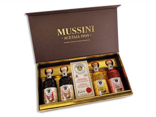 Mussini Belle Époque Cofanetto Prestige Balsamico Set - Bild 1