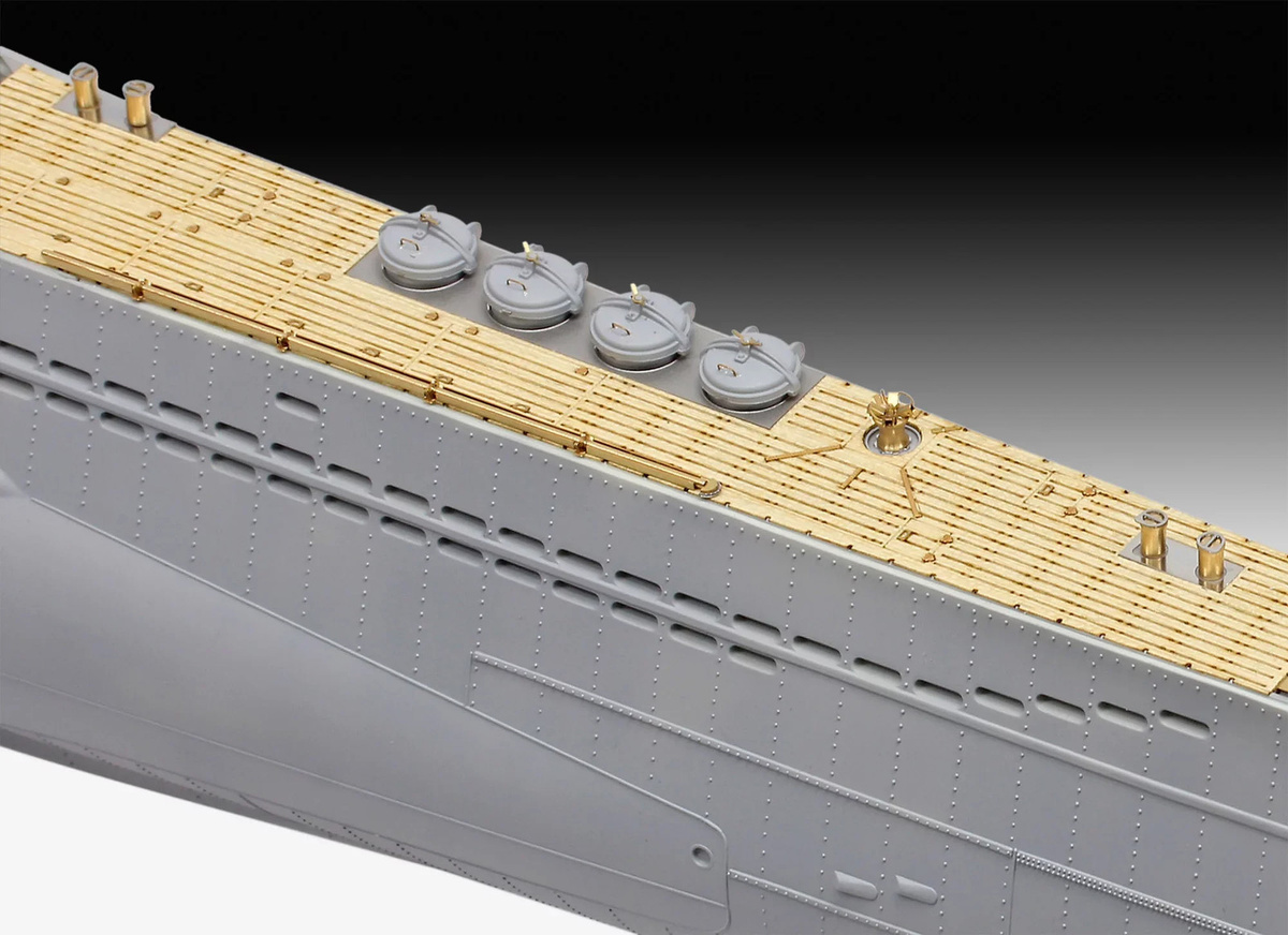 Revell German Submarine Type VII C-41 U-Boot Modellbausatz 1:72 - Bild 4