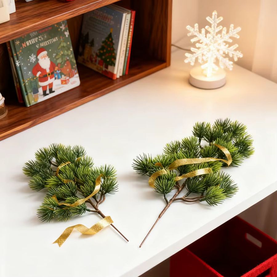 Künstliche Kiefer von XIAOYINMO für Weihnachtsdekoration und Hochzeitsarrangements - Bild 2