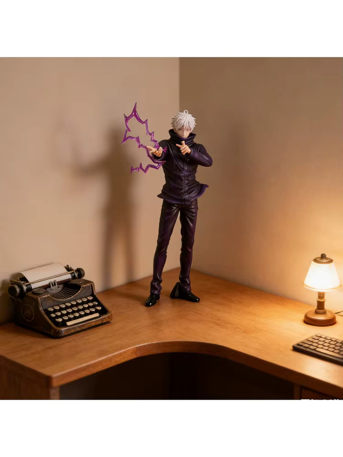 Bandai Jujutsu Kaisen Gojo Satoru Actionfigur, Kunststoff, Einzelfigur - Bild 5