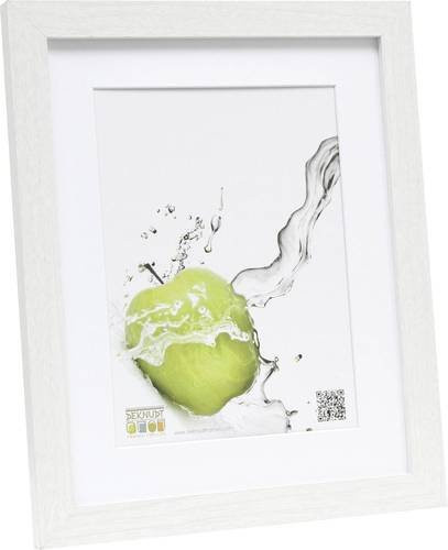 Deknudt Bilderwechselrahmen mit Passepartout in Weiß, B/H: 30 x 40 cm - Bild 1