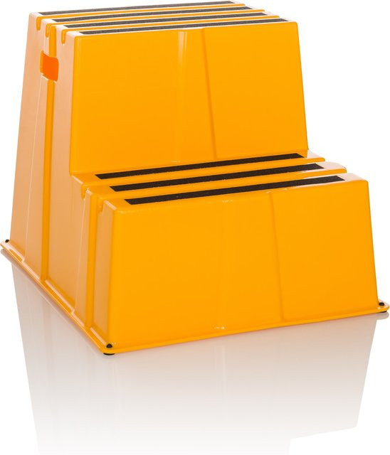 hjh OFFICE Tritthocker TIO-E2 aus Kunststoff - Bild 1
