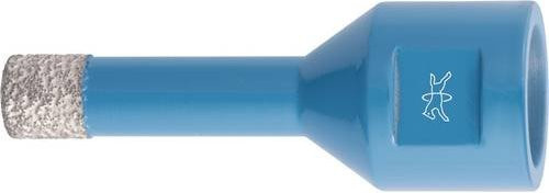 PFERD Diamant-Trockenbohrer DPD 10 FL M14 in Blau, Durchmesser: 10 mm - Bild 1