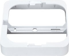 E2 Aufbaurahmen STYLE Q in Weiss, B/H/T: 145 x 29 x 145 mm - Bild 1