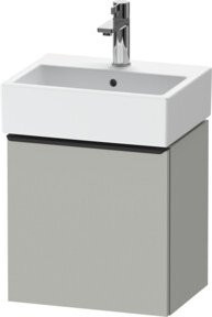 Duravit Waschtischunterschrank D-Neo Wandhängend, B/T/H: 43,4 x 32,2 x 44 cm, Weiß/Grau - Bild 1