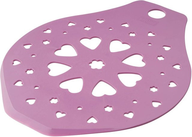 Zenker Kuchenheber und Dekorierschablone Easy Decorating, Pink, B: 36 cm, H: 28 cm - Bild 1