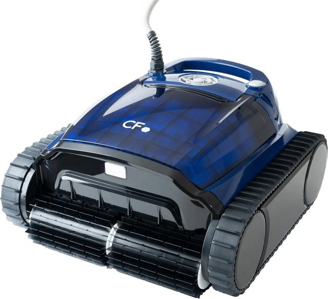 CF Elektrischer Poolroboter 600 Blau mit Fernsteuerung und App-Steuerung für bis zu 200m² - Bild 1