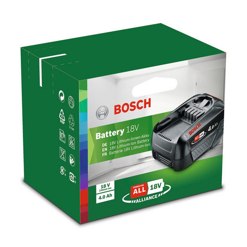 Bosch Home and Garden Akku PBA 18V 4Ah Li-Ion Schwarz - Bild 4