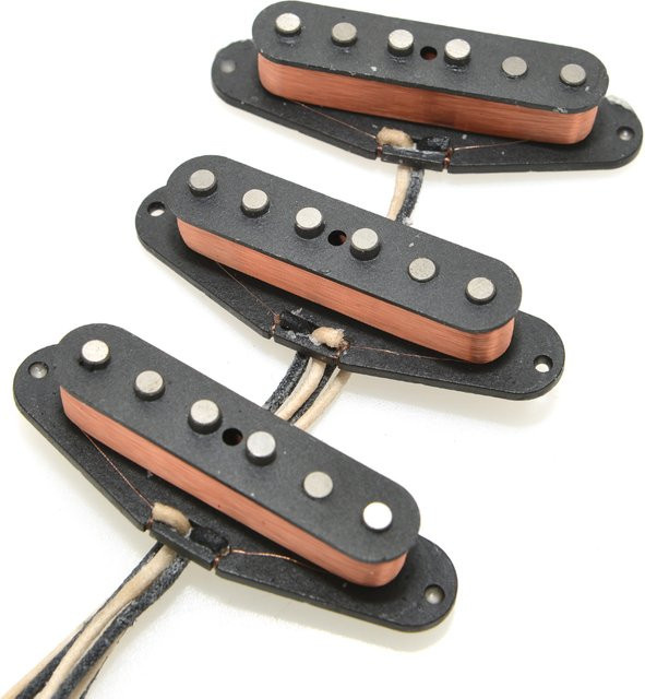 STCASTER Single-Coil-Tonabnehmer im Fat60's & Fat50's Vintage-Stil für E-Gitarren - Bild 1