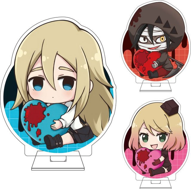 Bandai Angels of Death, Acryl-Figur Standplatte, 10cm, Einzelfigur - Bild 1