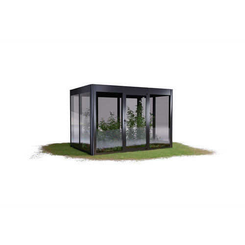 SunElements Gewächshaus SunGarden Power 3.2 in Anthrazit-Metallic Grau, B/H/T: 338 x 229 x 233 cm - Bild 2