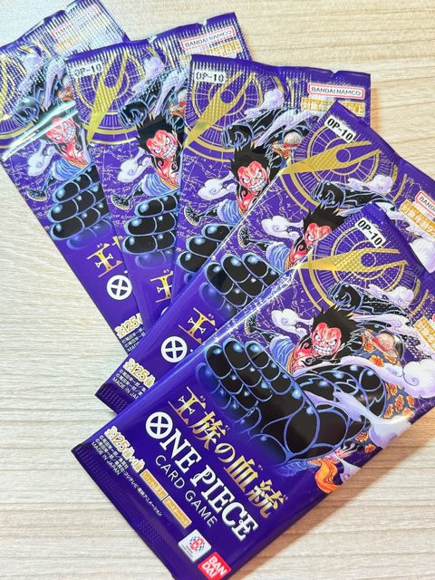 KAYOU One Piece Op-10 Royal Bloodline Booster, 1er Set - Bild 1