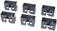 APC Cable Containment Brackets mit PDU-Montagehalterungen für NetShelter SX, Schwarz - Bild 1
