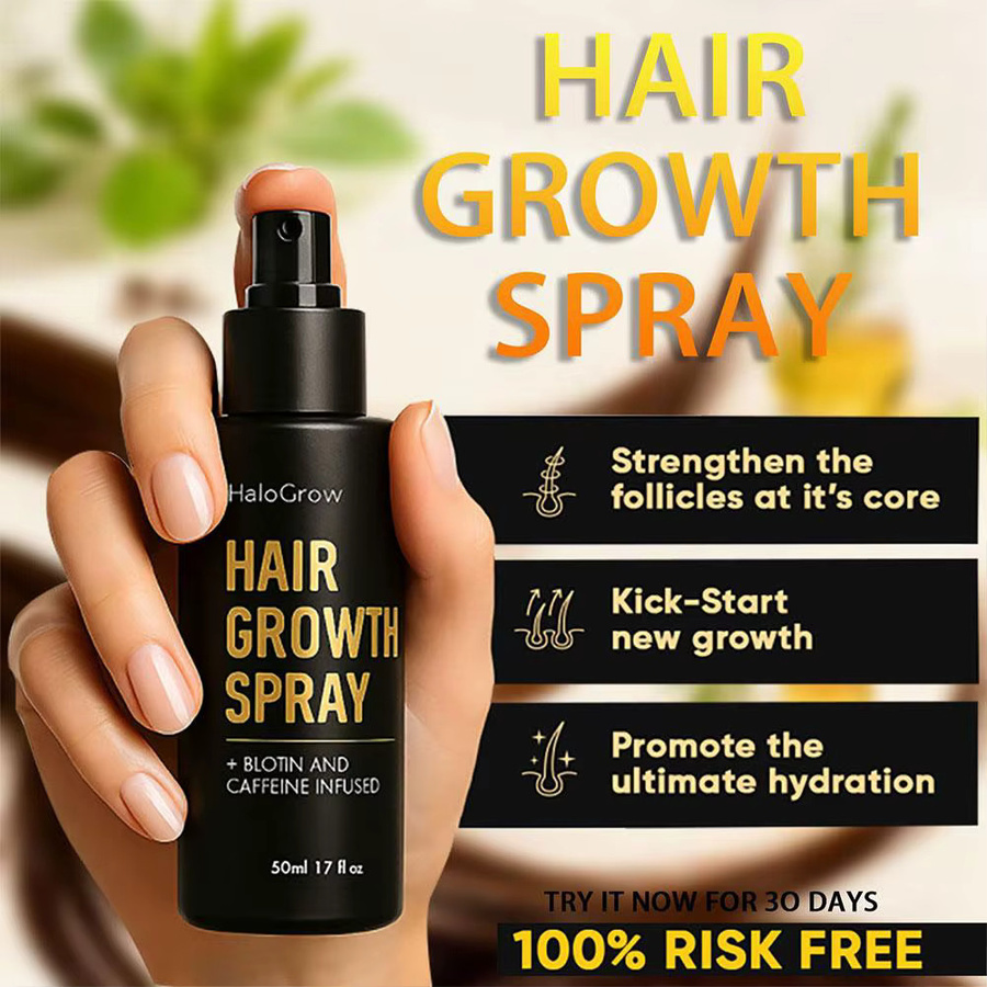 Halogrow Haarwuchsserum Spray, Unisex - Bild 3