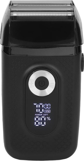 FunCouples Elektrischer Bartschneider, Black, Unisex - Bild 1