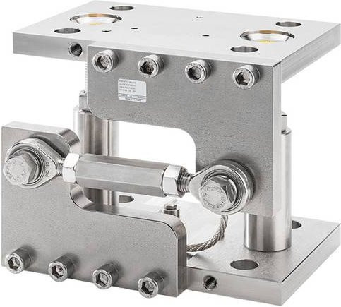 Siemens 7MH5708-5KA01 SIWAREX WL270 CP-S SA Kompakteinbaueinheit für Wägezellen in Silber aus Edelstahl - Bild 1