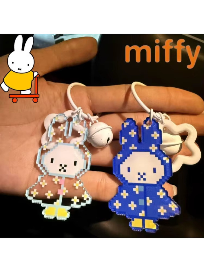 Miffy Anhänger, Acryl, Unisex - Bild 4