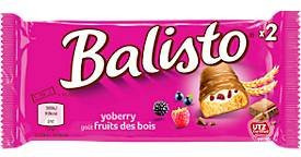 Balisto Schokoriegel Joghurt-Beeren-Mix 20 x 37 g - Bild 2