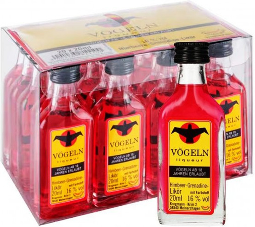 Krugmann Vögeln Likör, 20 x 0,4 l