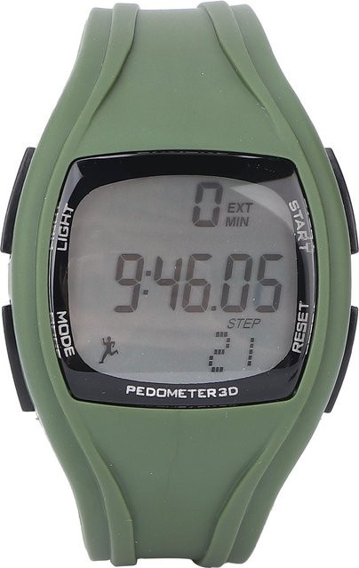 Neoglint Armbanduhr, Digitaluhr, Kunststoff, Grün, Unisex, Wasserdicht - Bild 1