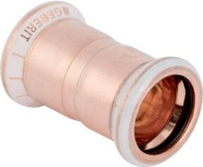 Geberit Mapress Muffe aus Messing in Silber und Multicolour d= 15mm - Bild 1