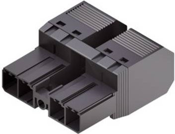 Weidmüller Stiftgehäuse-Kabel BV/SV in Schwarz mit 65 Polzahlen und einem Rastermaß von 7,62 mm - Bild 1