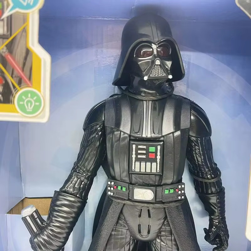HEROCROSS Star Wars Darth Vader Figur, leuchtend, sprechend, 30cm - Bild 2