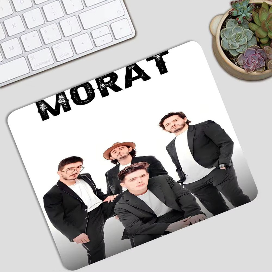 Mauspad M-Morat Rock Band Design für Gaming und Laptop, Mehrfarbig - Bild 6