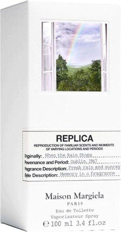 Maison Margiela Replica When The Rain Stops Eau de Toilette Unisex holzig - Bild 1