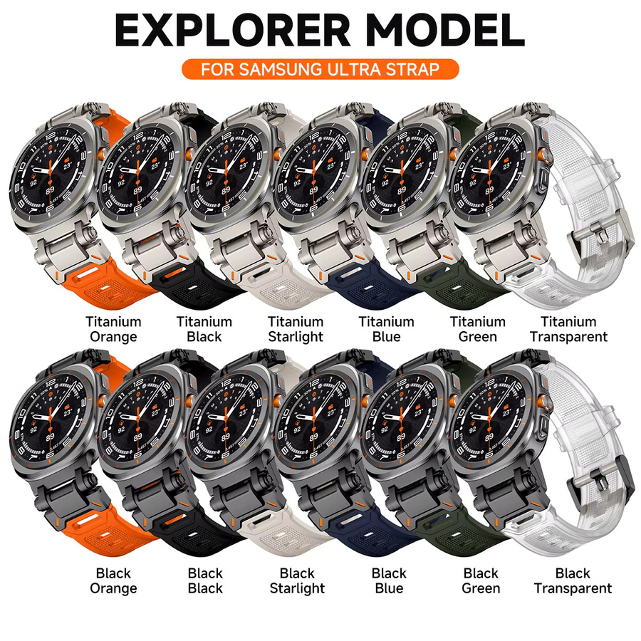 Samsung Uhrenarmband Silikon, Galaxy Watch Ultra 47mm, Unisex - Bild 6