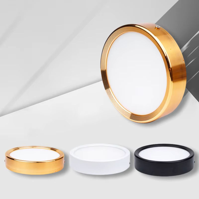 CANMEIJIA LED Deckenstrahler Tricolor Downlight in Gold/Messing für Küche und Eingangsbereich - Bild 5