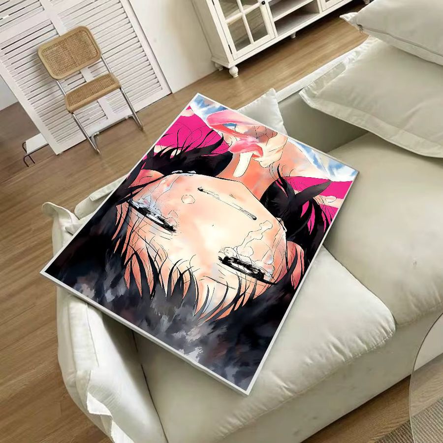Retro Anime Takopis Original Sin Wandposter aus Kraftpapier als Aufkleber für dein Zimmer oder Café, Multicolor, Rechteckig - Bild 5