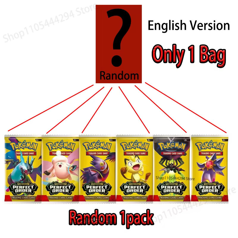 Bandai Pokémon Booster-Kampfkarten, Englische, ab 6 Jahren - Bild 3
